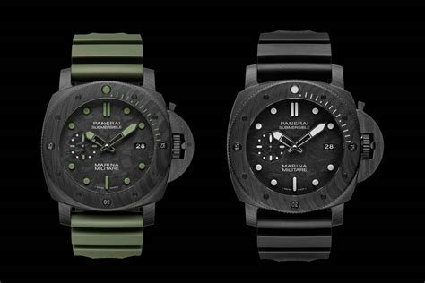 panerai submersible militare pam 979|Submersible Marina Militare Carbotech™ .